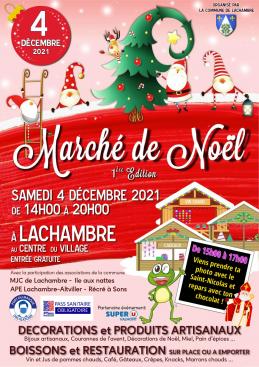 Affiche marche de noel 2021 finale