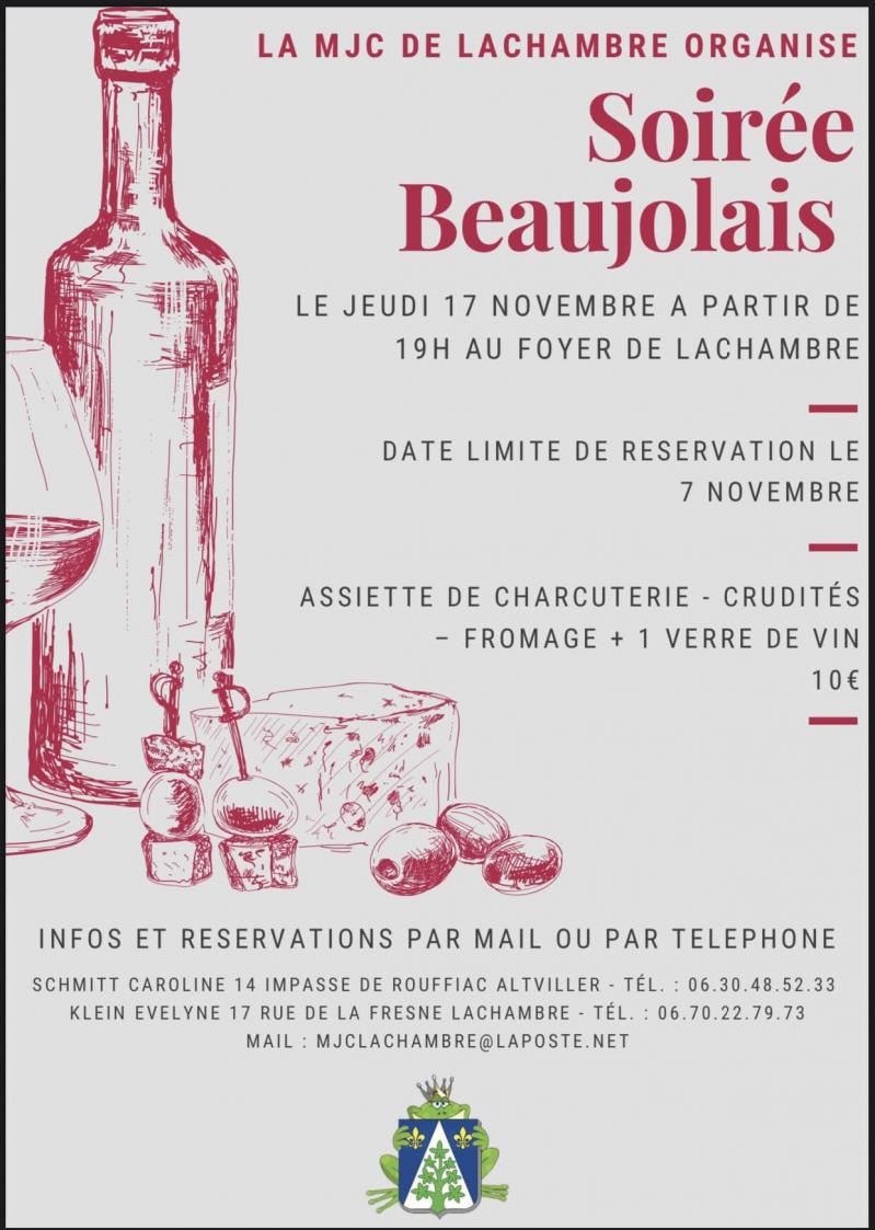 Beaujolais nouveau 2022